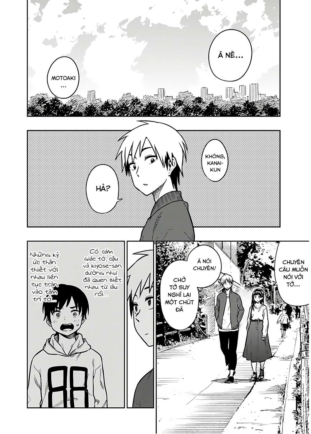 Yêu Vô Điều Kiện - Chương 16 - Trang 15