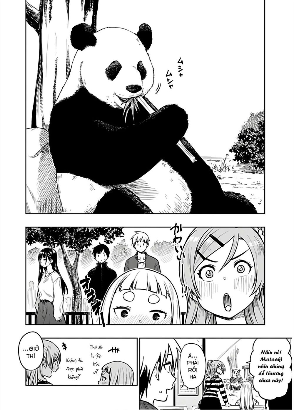 Yêu Vô Điều Kiện - Chương 16 - Trang 5