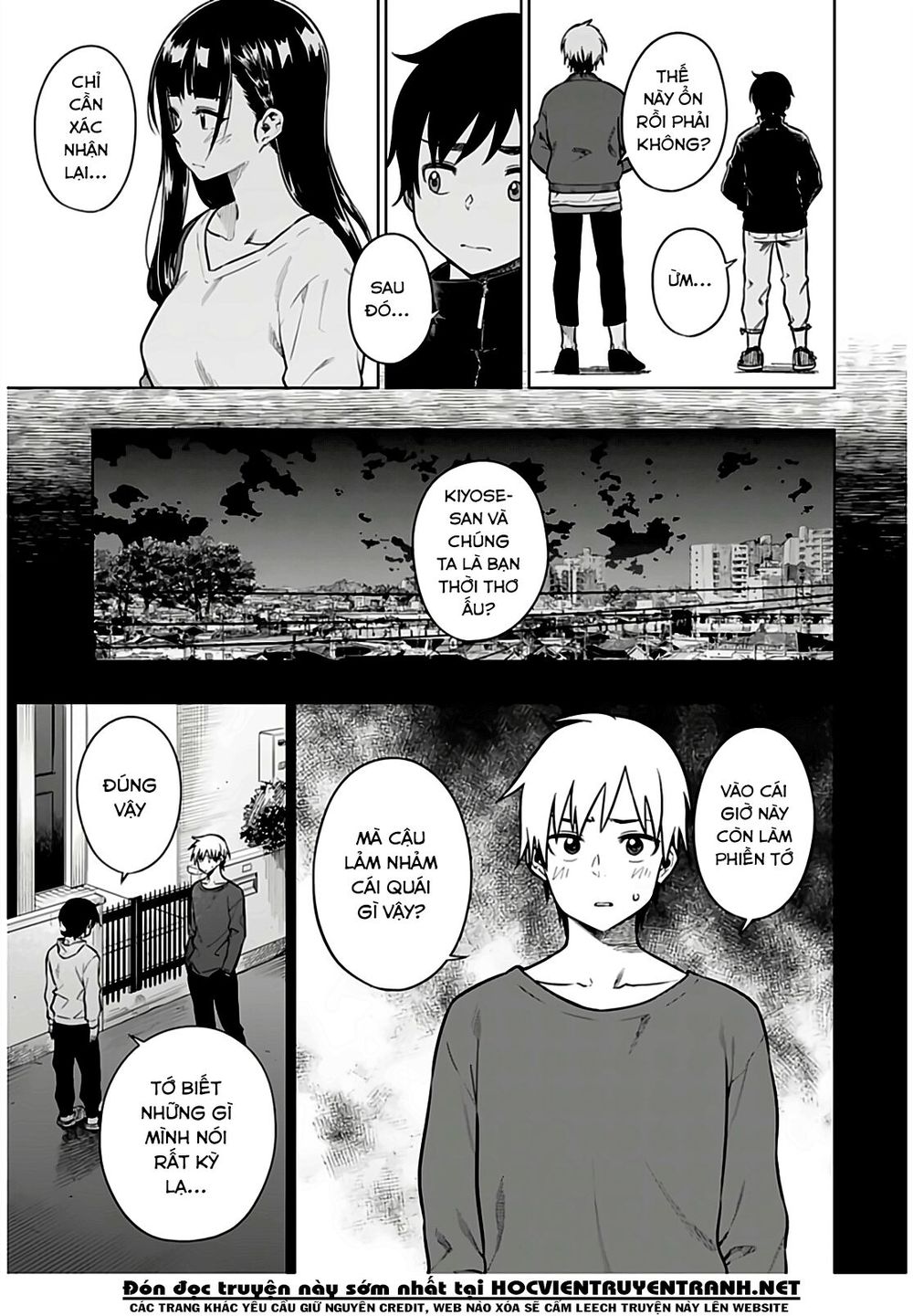 Yêu Vô Điều Kiện - Chương 16 - Trang 6