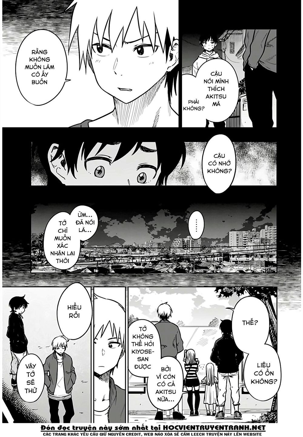 Yêu Vô Điều Kiện - Chương 16 - Trang 8