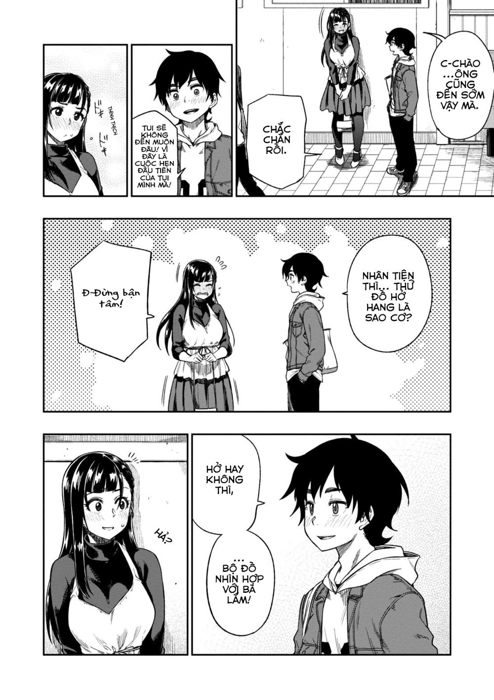 Yêu Vô Điều Kiện - Chương 3 - Trang 12