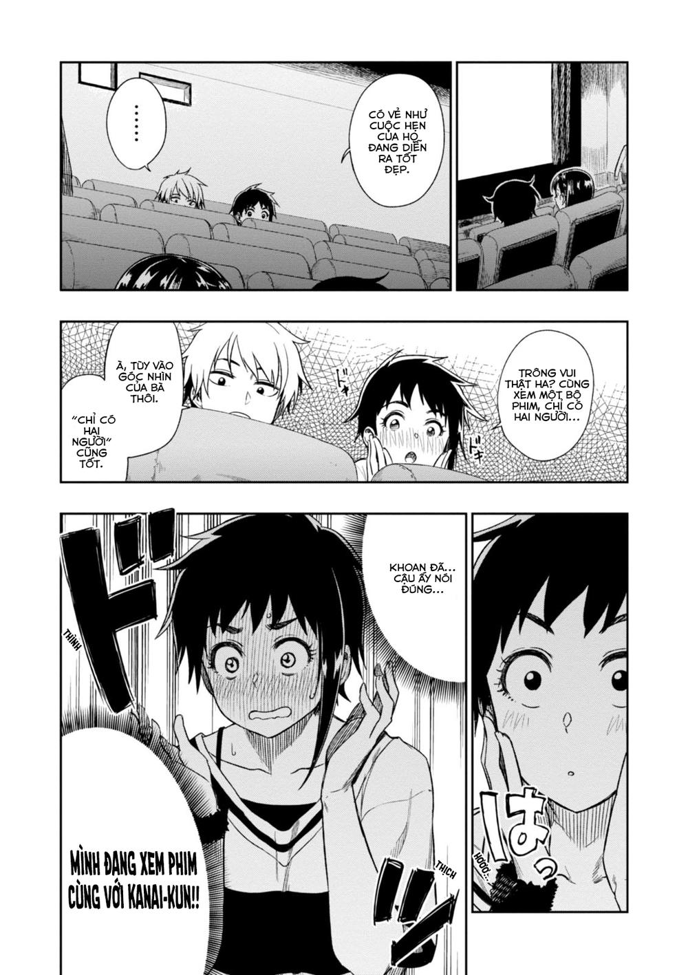 Yêu Vô Điều Kiện - Chương 3 - Trang 21