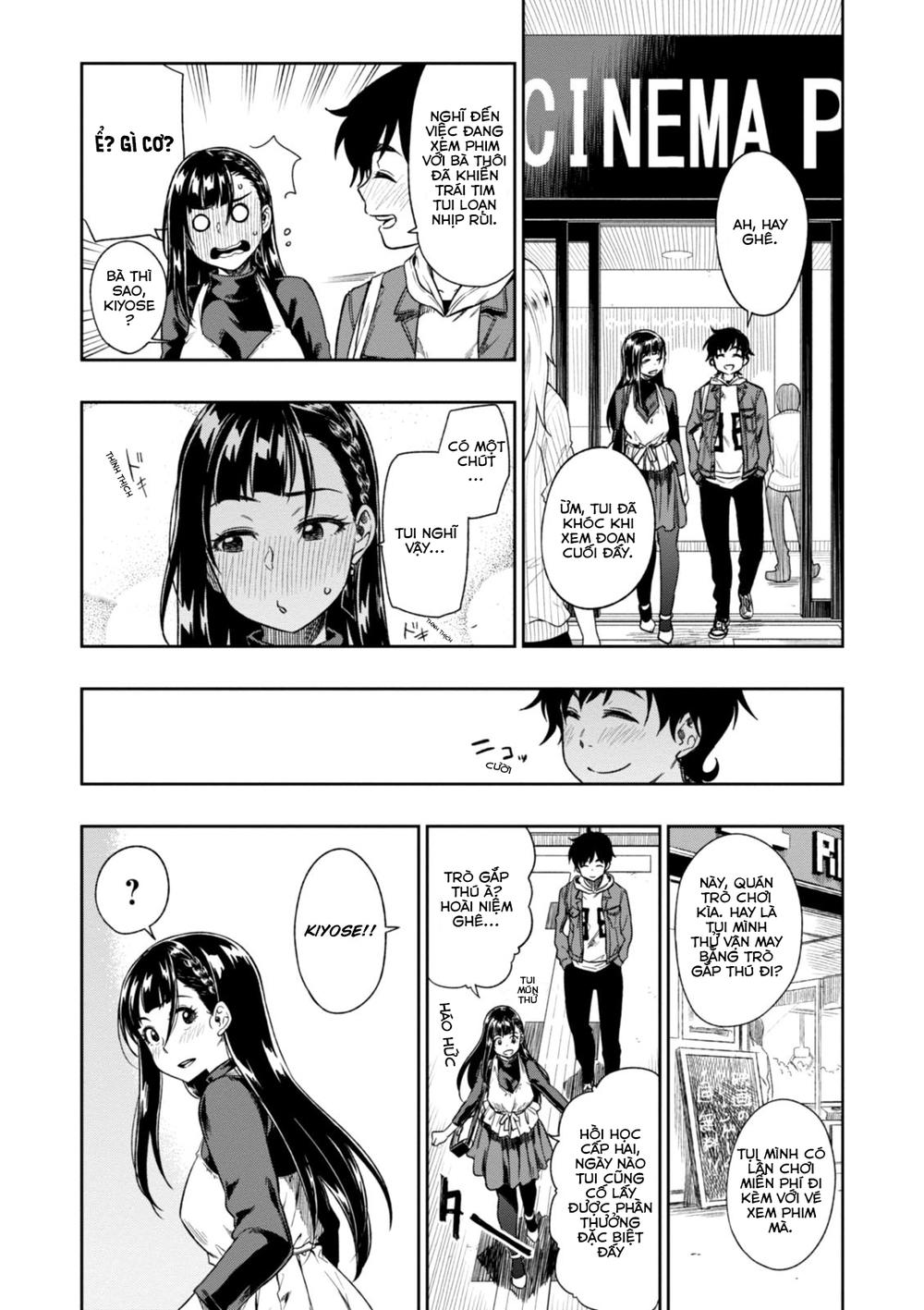 Yêu Vô Điều Kiện - Chương 3 - Trang 23