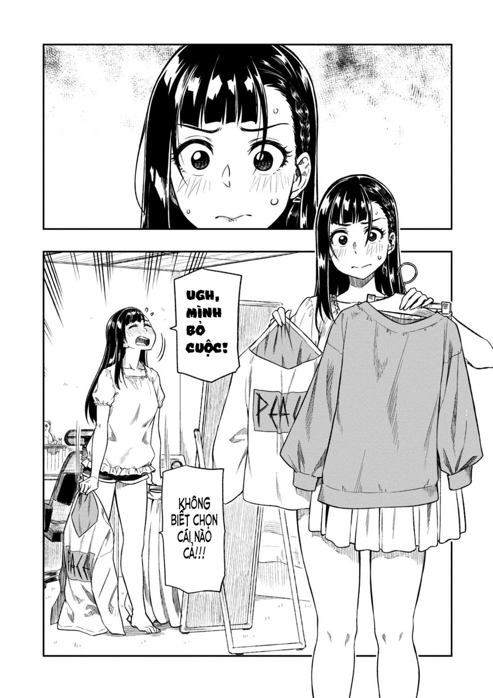 Yêu Vô Điều Kiện - Chương 3 - Trang 4