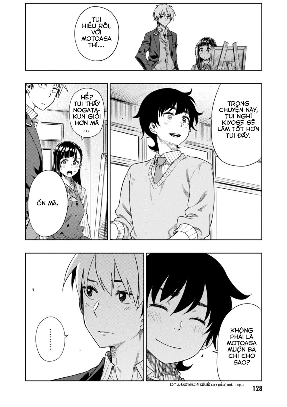 Yêu Vô Điều Kiện - Chương 4 - Trang 14