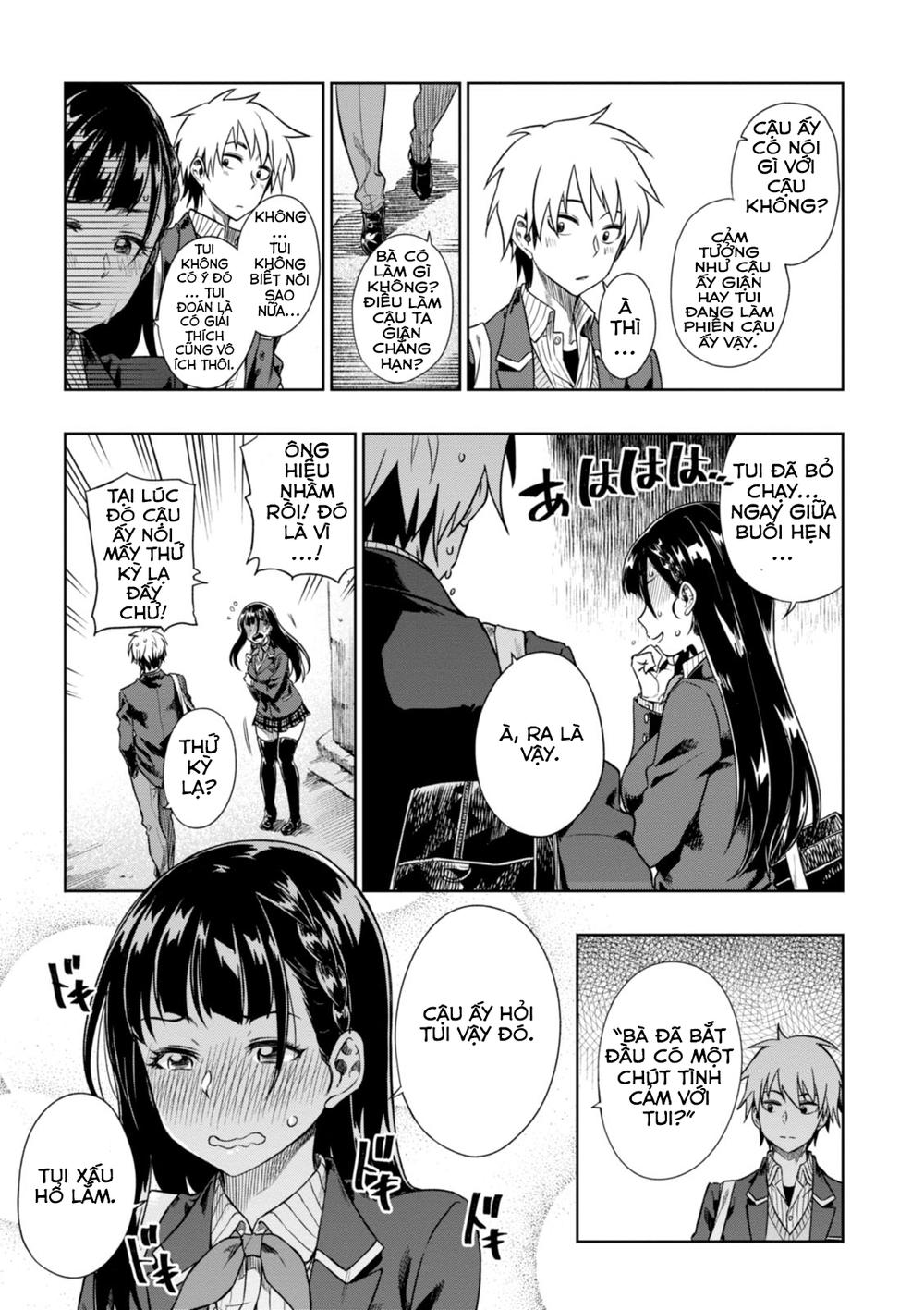 Yêu Vô Điều Kiện - Chương 4 - Trang 19