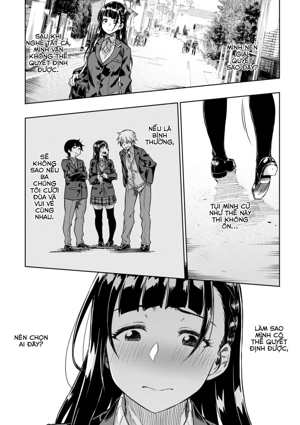 Yêu Vô Điều Kiện - Chương 4 - Trang 30