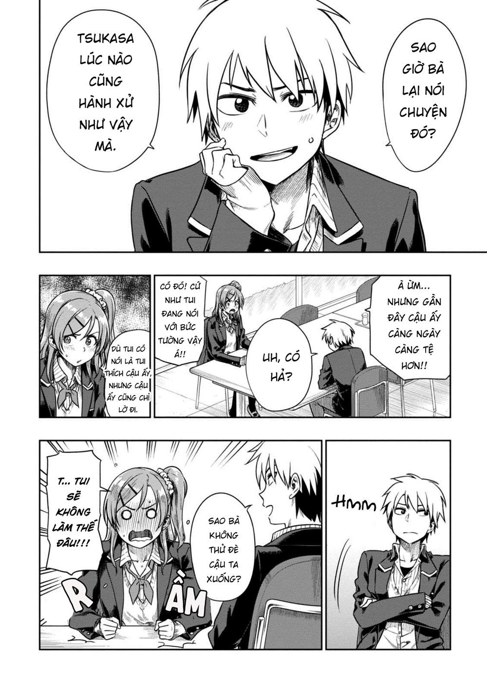 Yêu Vô Điều Kiện - Chương 6 - Trang 12