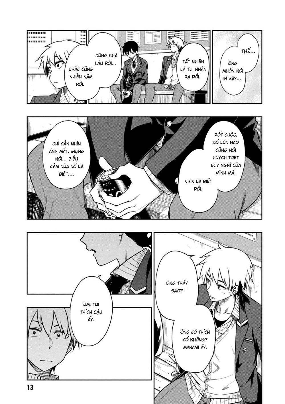 Yêu Vô Điều Kiện - Chương 6 - Trang 17