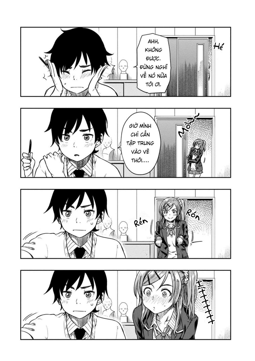 Yêu Vô Điều Kiện - Chương 6 - Trang 24