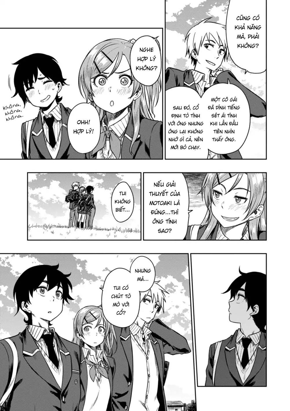 Yêu Vô Điều Kiện - Chương 7 - Trang 15