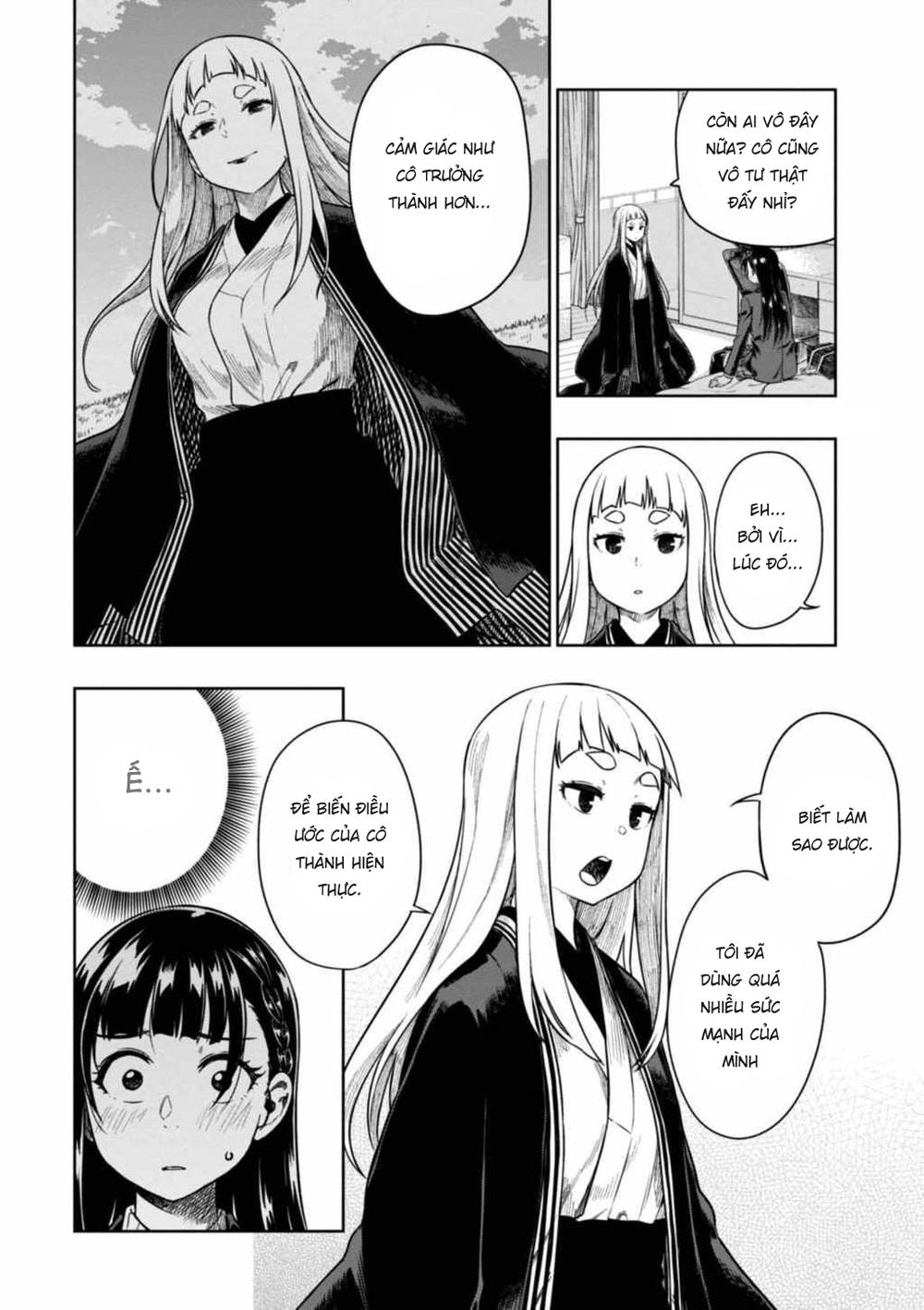 Yêu Vô Điều Kiện - Chương 8 - Trang 6