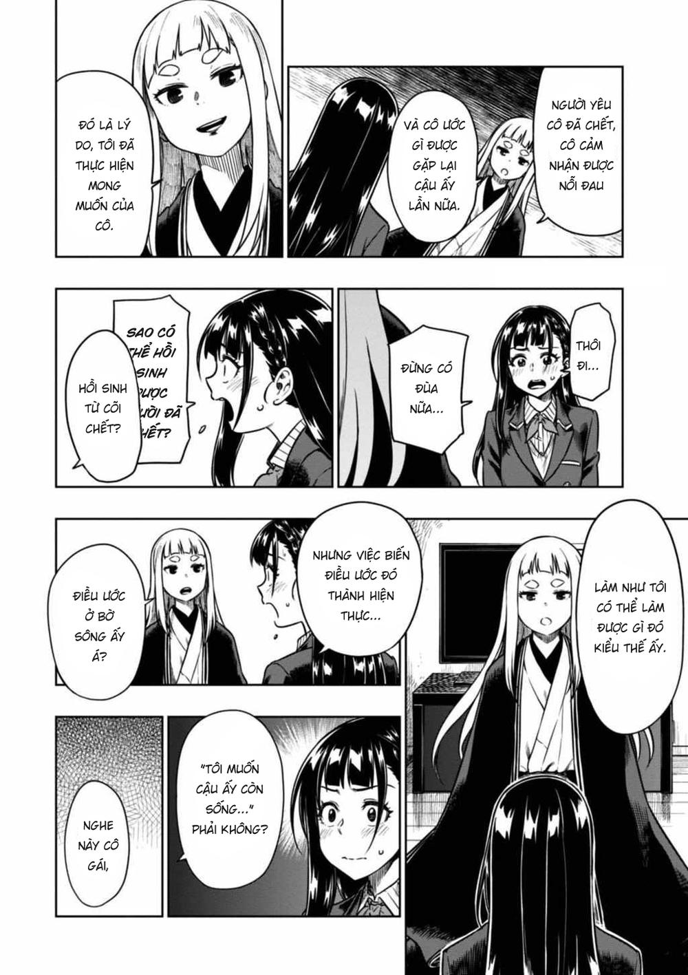 Yêu Vô Điều Kiện - Chương 8 - Trang 8