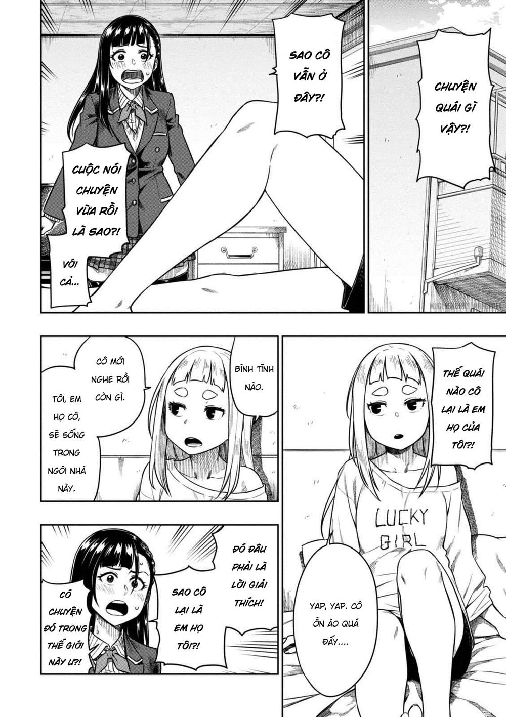 Yêu Vô Điều Kiện - Chương 9 - Trang 9