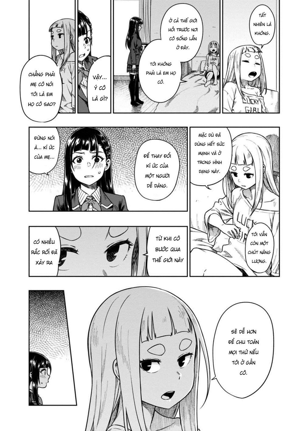 Yêu Vô Điều Kiện - Chương 9 - Trang 10