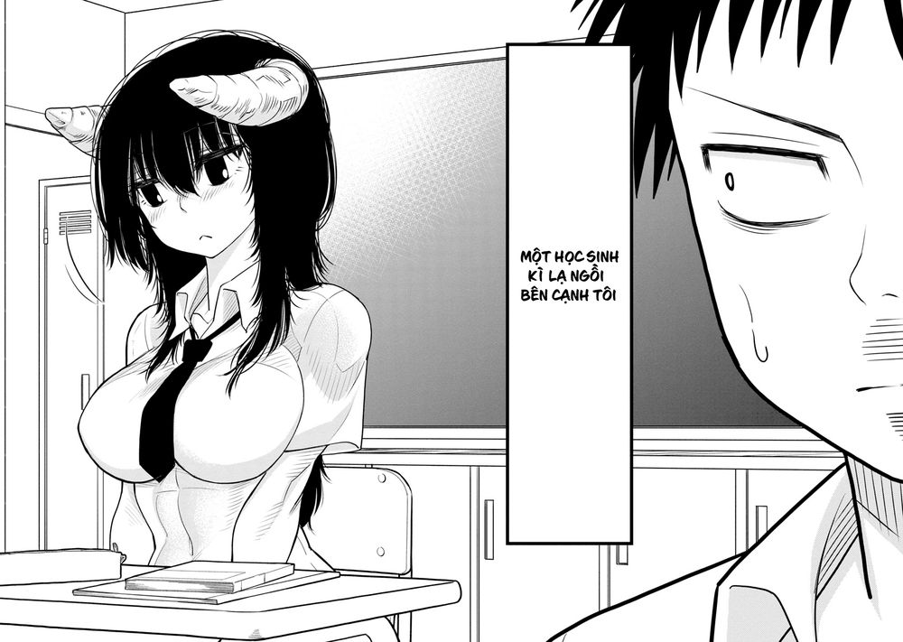 Is It Okay To Touch Mino-San There? - Chương 1 - Trang 3