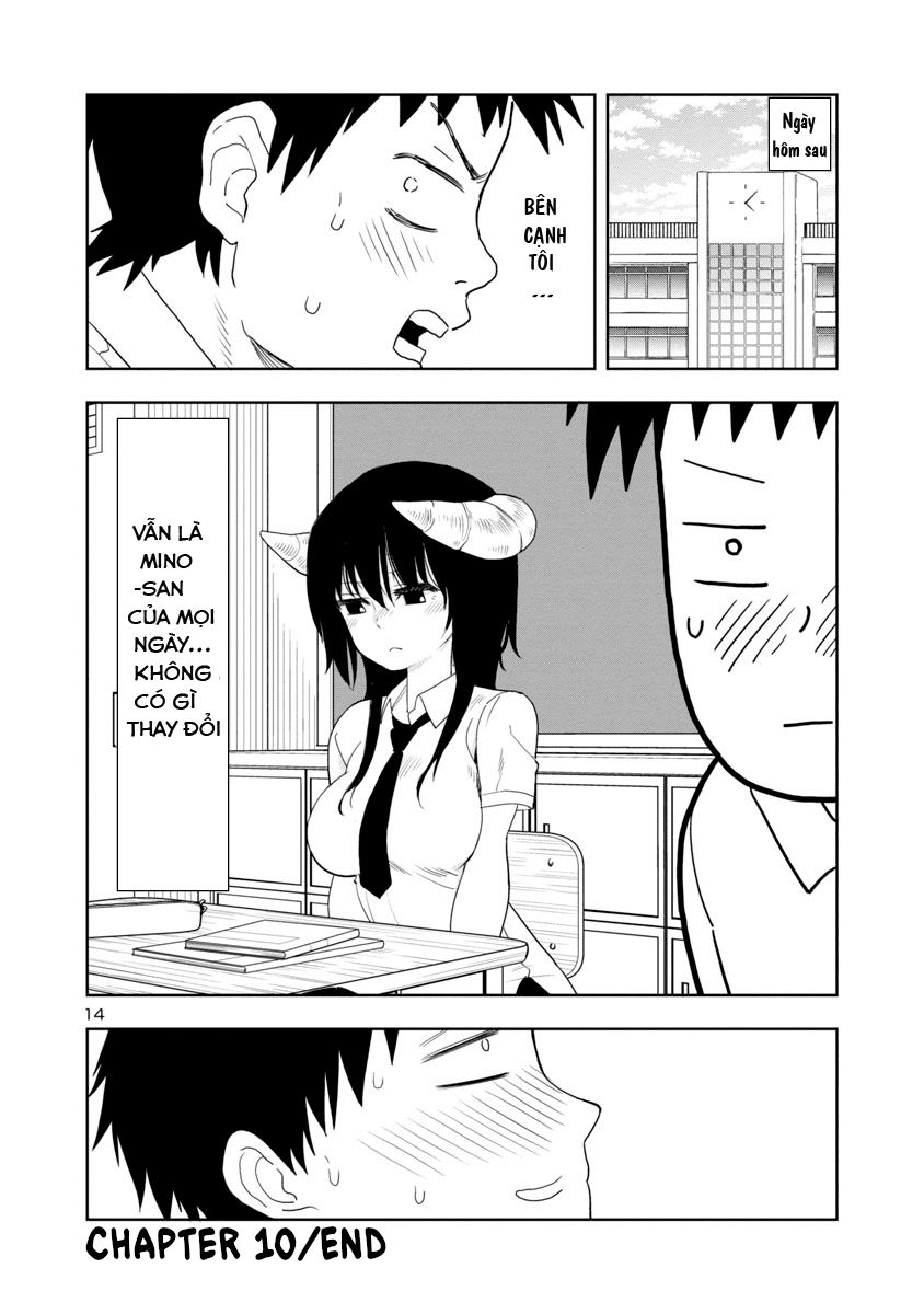 Is It Okay To Touch Mino-San There? - Chương 10 - Trang 14