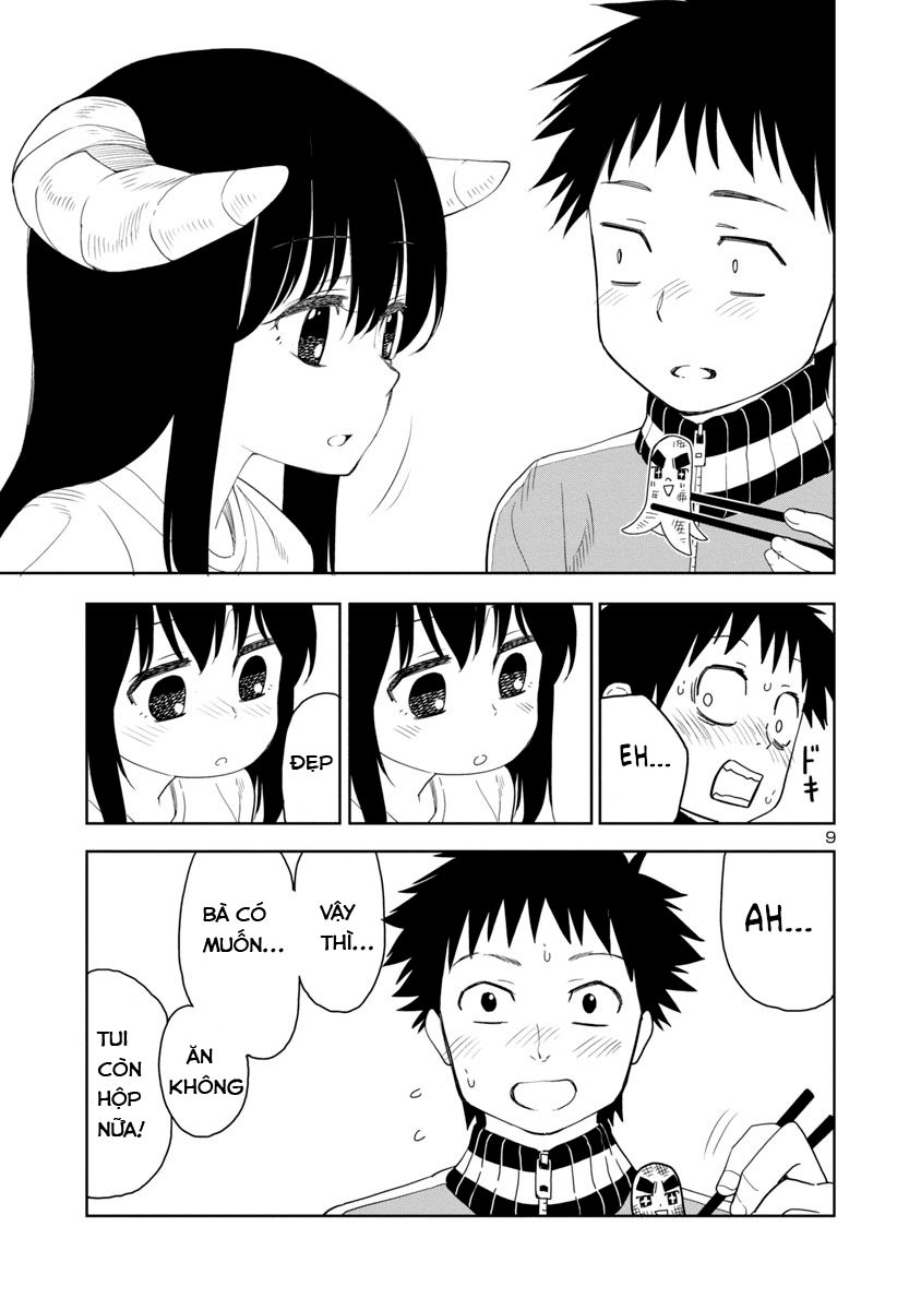 Is It Okay To Touch Mino-San There? - Chương 11 - Trang 9