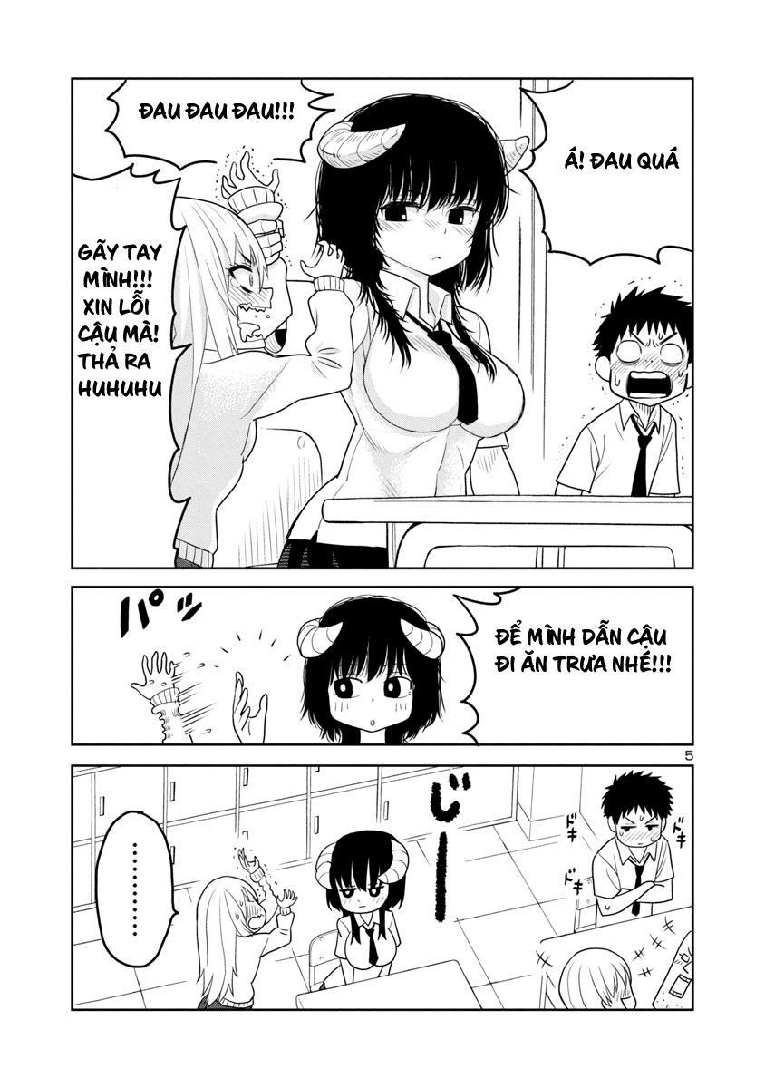 Is It Okay To Touch Mino-San There? - Chương 2 - Trang 6