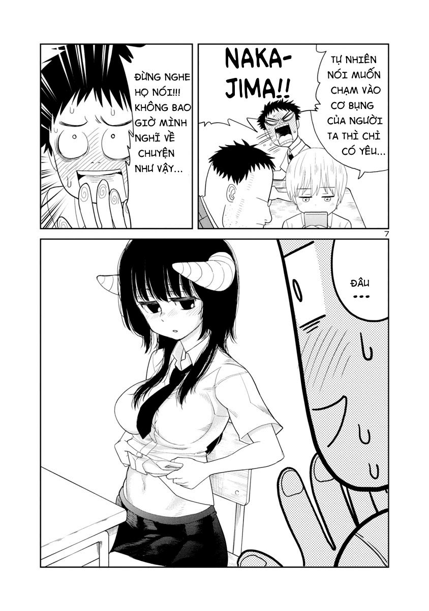 Is It Okay To Touch Mino-San There? - Chương 5 - Trang 8