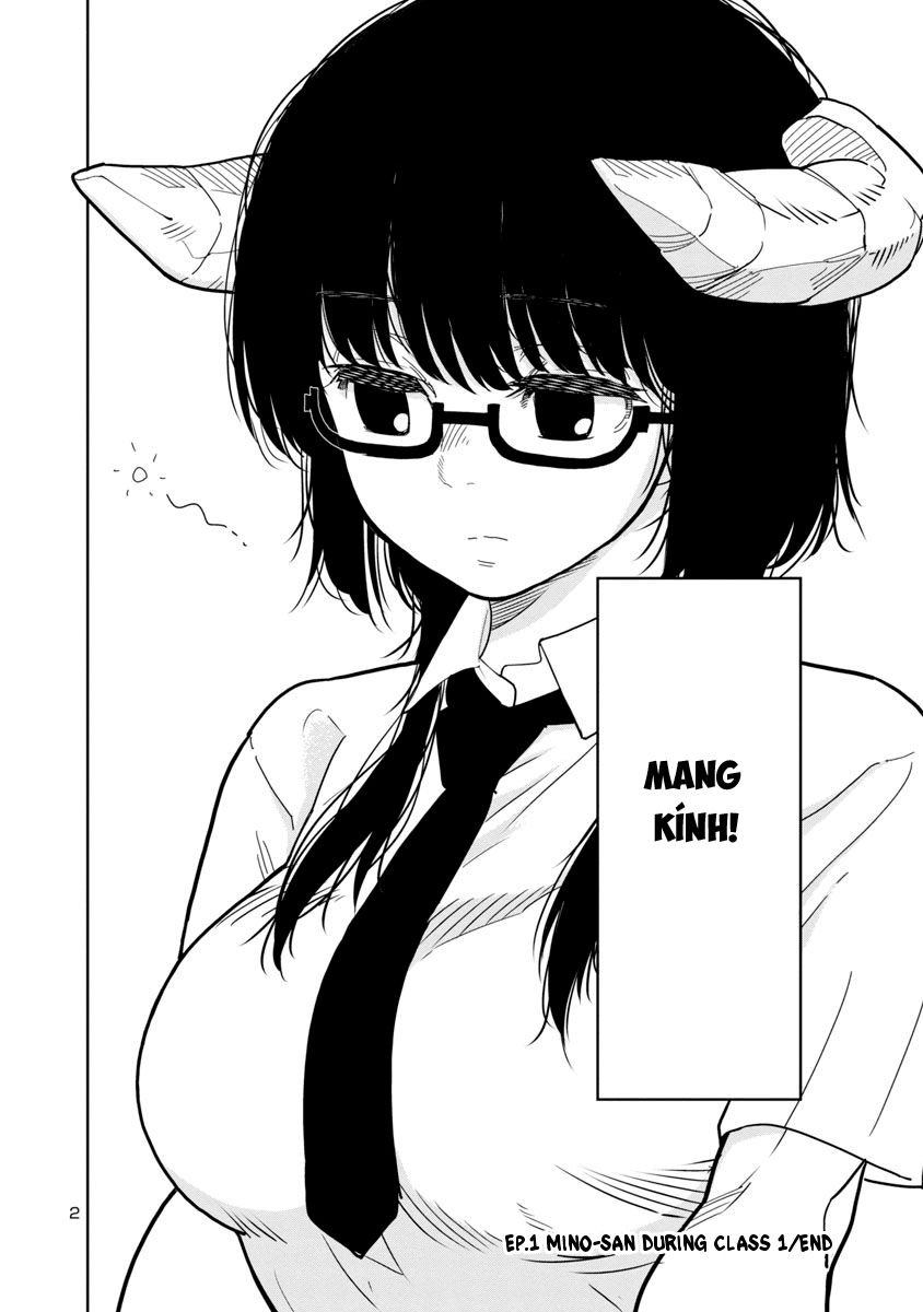 Is It Okay To Touch Mino-San There? - Chương 6 - Trang 3