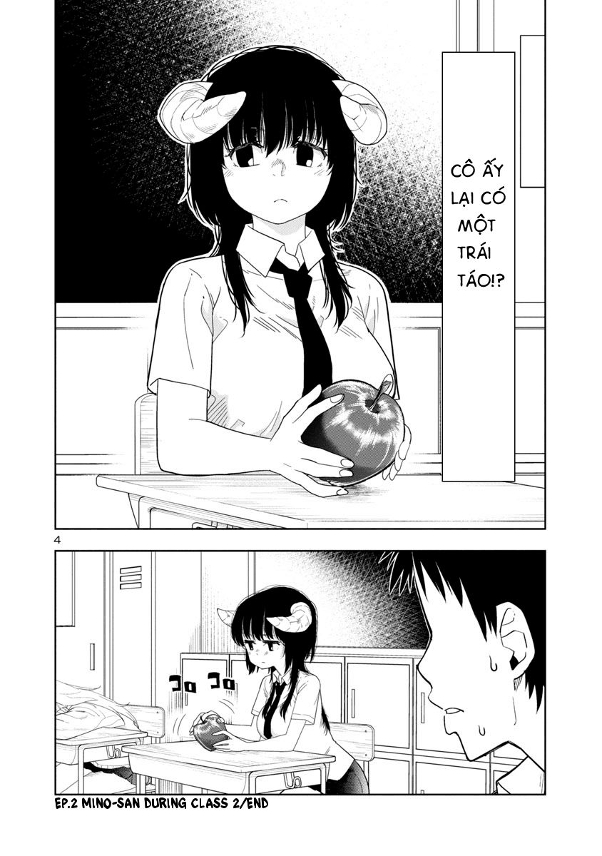 Is It Okay To Touch Mino-San There? - Chương 6 - Trang 5