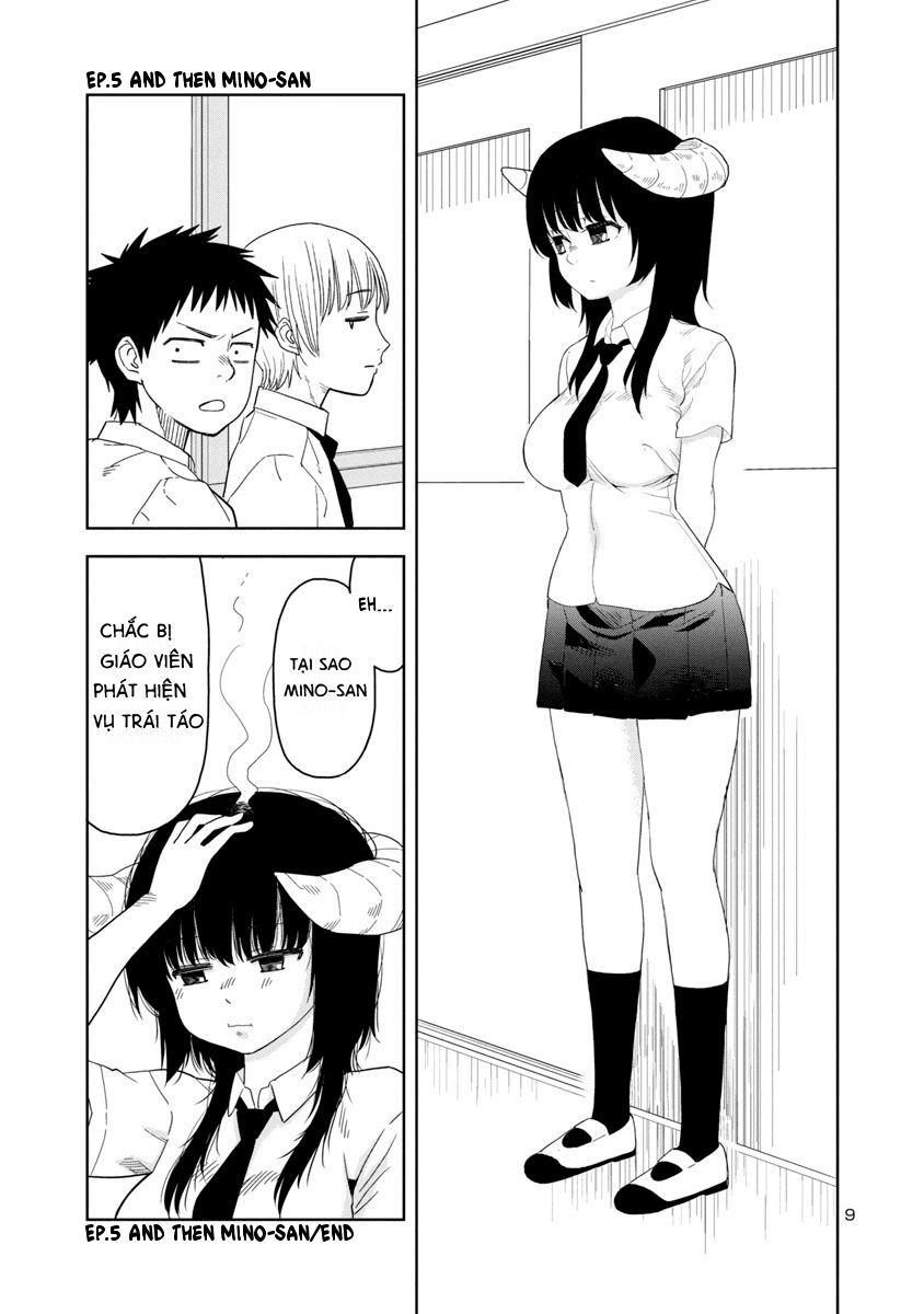 Is It Okay To Touch Mino-San There? - Chương 6 - Trang 10