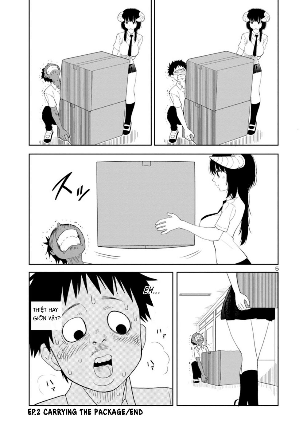 Is It Okay To Touch Mino-San There? - Chương 8 - Trang 6