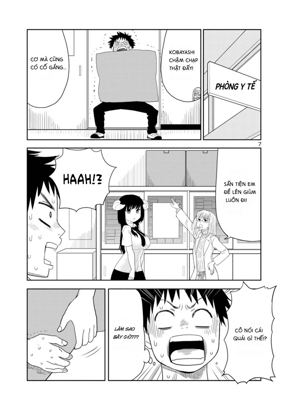 Is It Okay To Touch Mino-San There? - Chương 8 - Trang 8