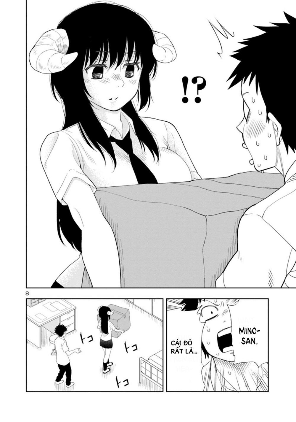 Is It Okay To Touch Mino-San There? - Chương 8 - Trang 9