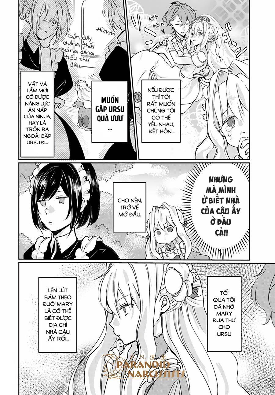 Akuyaku Reijō Wa, Shomin Ni Totsugitai - Chương 4.1 - Trang 4