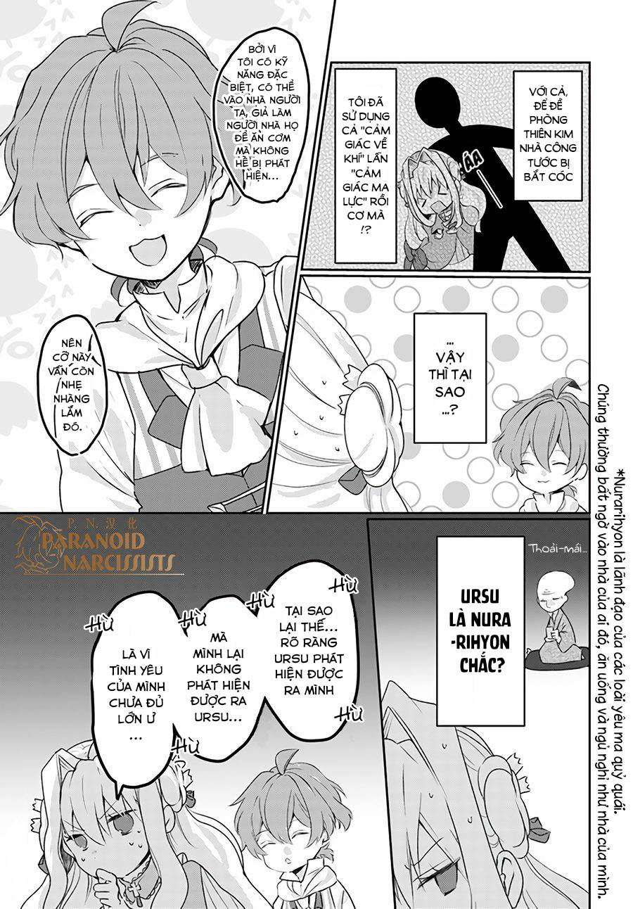 Akuyaku Reijō Wa, Shomin Ni Totsugitai - Chương 4.1 - Trang 6