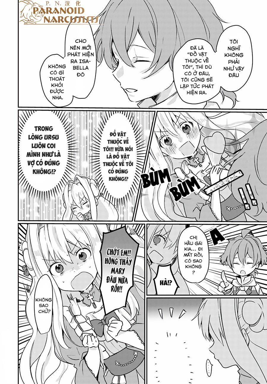 Akuyaku Reijō Wa, Shomin Ni Totsugitai - Chương 4.1 - Trang 7