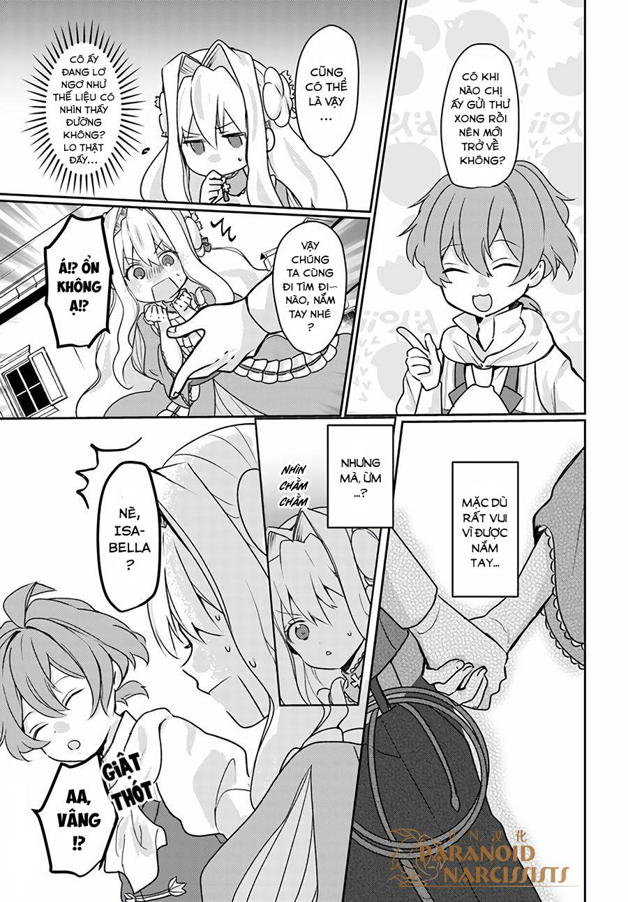 Akuyaku Reijō Wa, Shomin Ni Totsugitai - Chương 4.1 - Trang 8