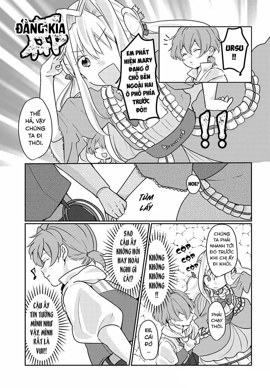 Akuyaku Reijō Wa, Shomin Ni Totsugitai - Chương 4.2 - Trang 5