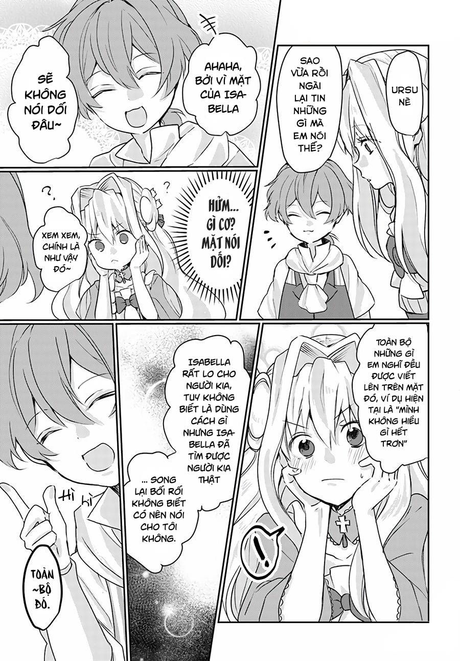 Akuyaku Reijō Wa, Shomin Ni Totsugitai - Chương 4.2 - Trang 7