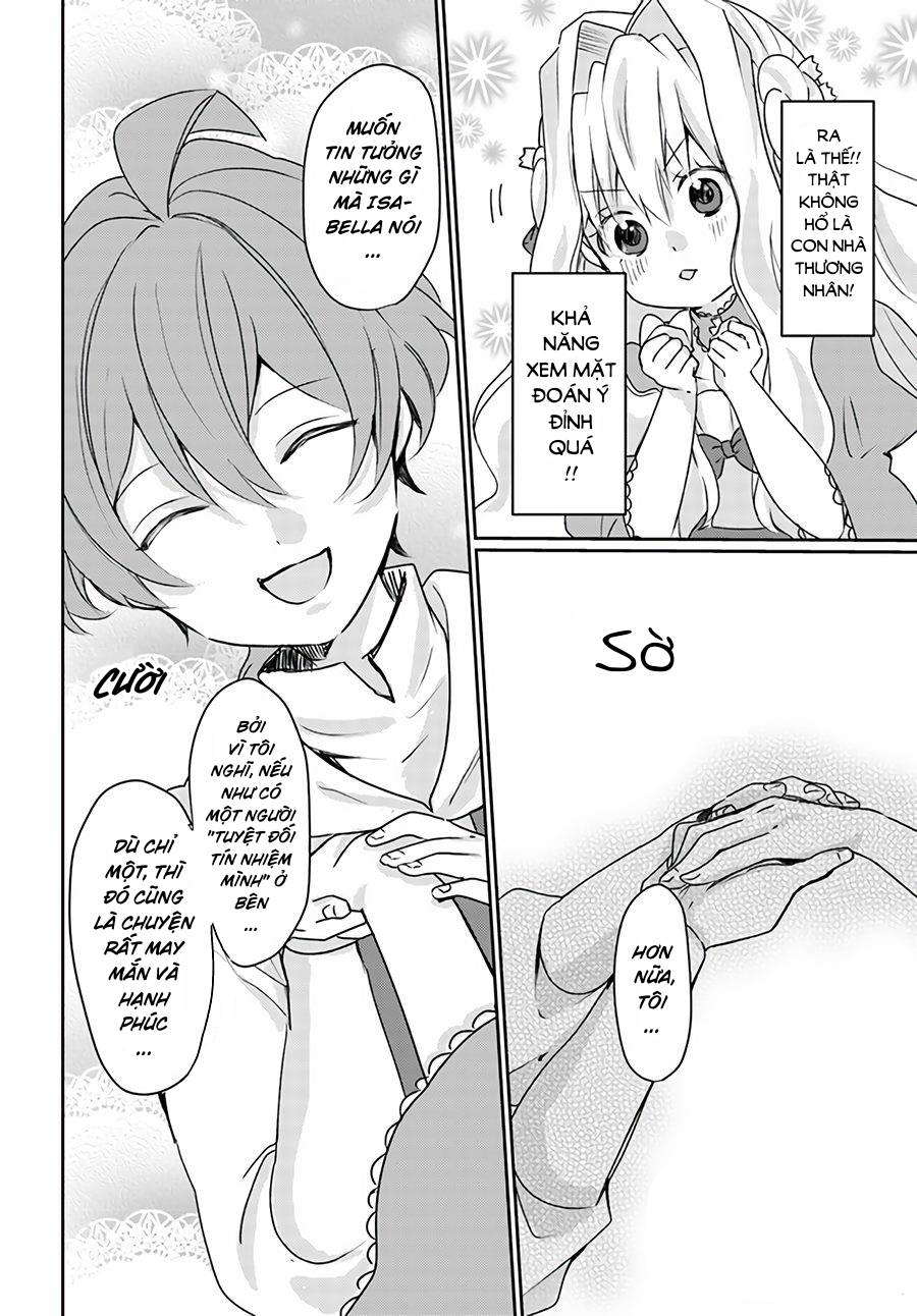 Akuyaku Reijō Wa, Shomin Ni Totsugitai - Chương 4.2 - Trang 8