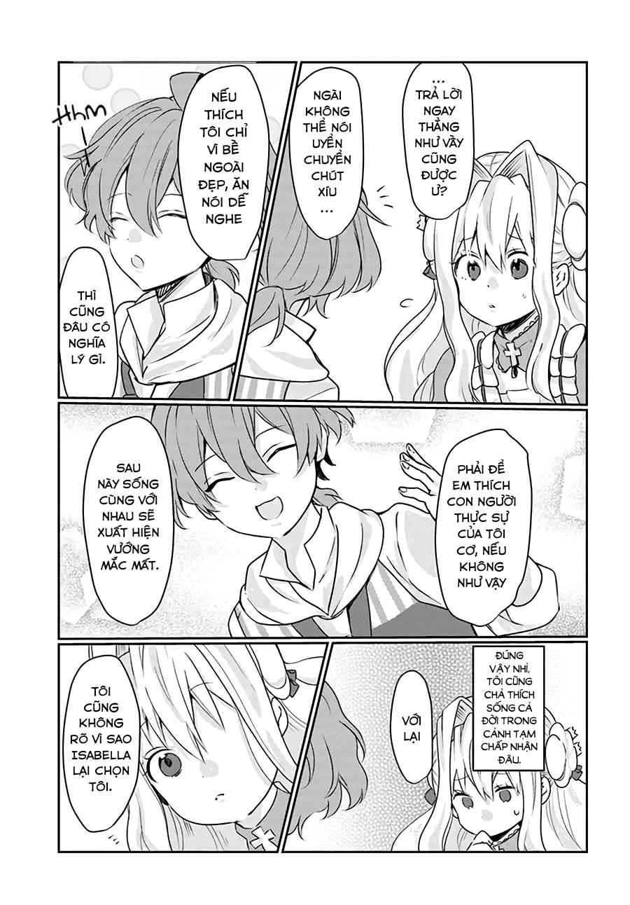 Akuyaku Reijō Wa, Shomin Ni Totsugitai - Chương 4.3 - Trang 2