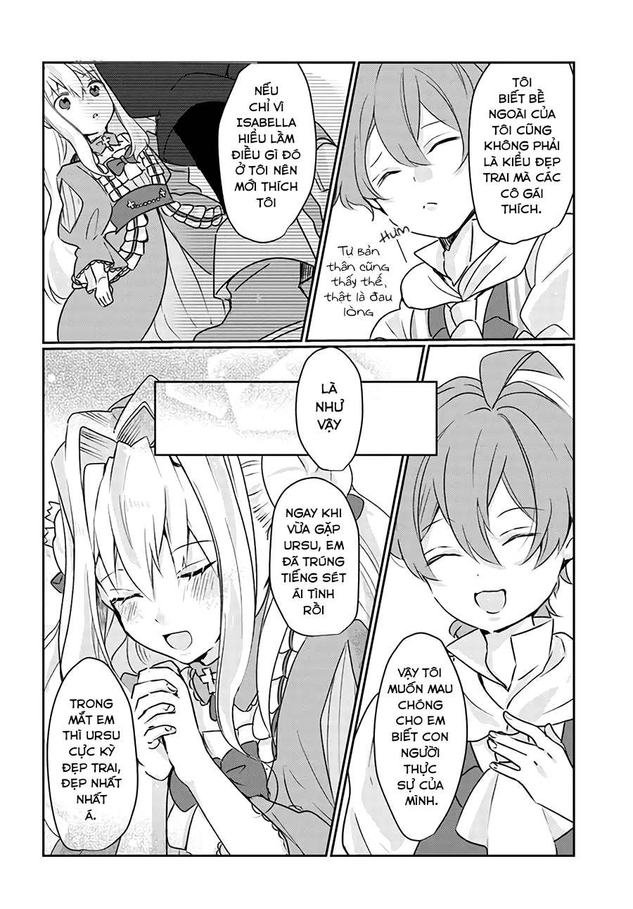 Akuyaku Reijō Wa, Shomin Ni Totsugitai - Chương 4.3 - Trang 3