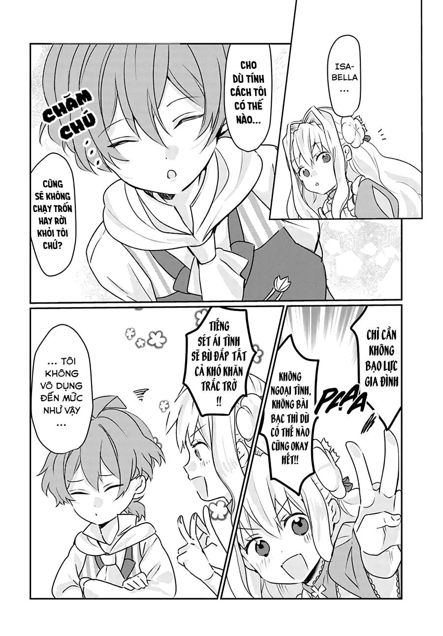 Akuyaku Reijō Wa, Shomin Ni Totsugitai - Chương 4.3 - Trang 5