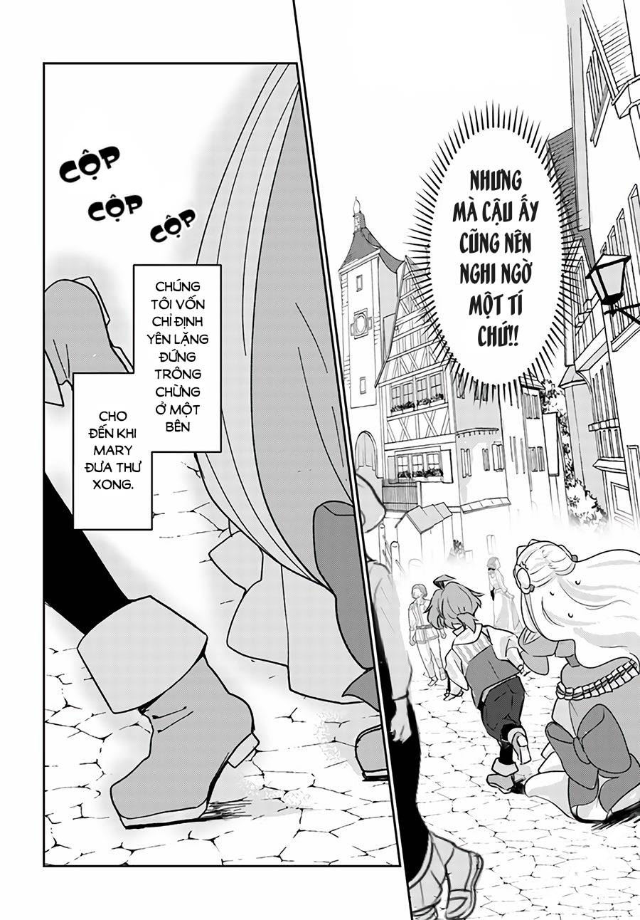 Akuyaku Reijō Wa, Shomin Ni Totsugitai - Chương 4.5 - Trang 6