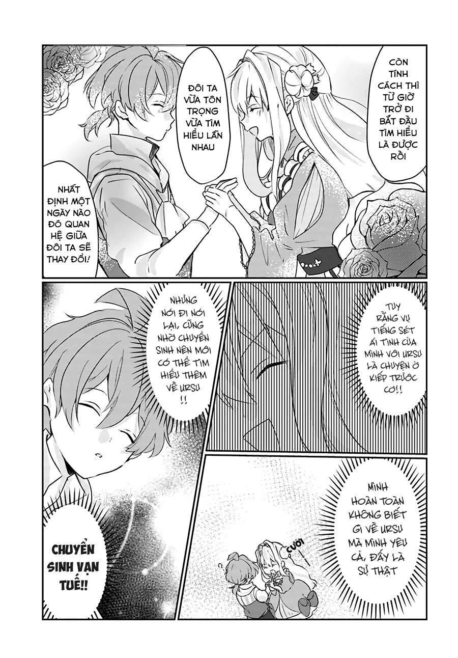 Akuyaku Reijō Wa, Shomin Ni Totsugitai - Chương 4.6 - Trang 4