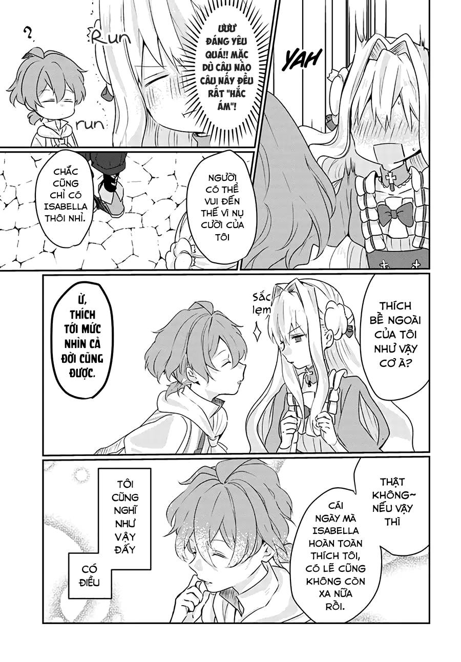 Akuyaku Reijō Wa, Shomin Ni Totsugitai - Chương 4.6 - Trang 8