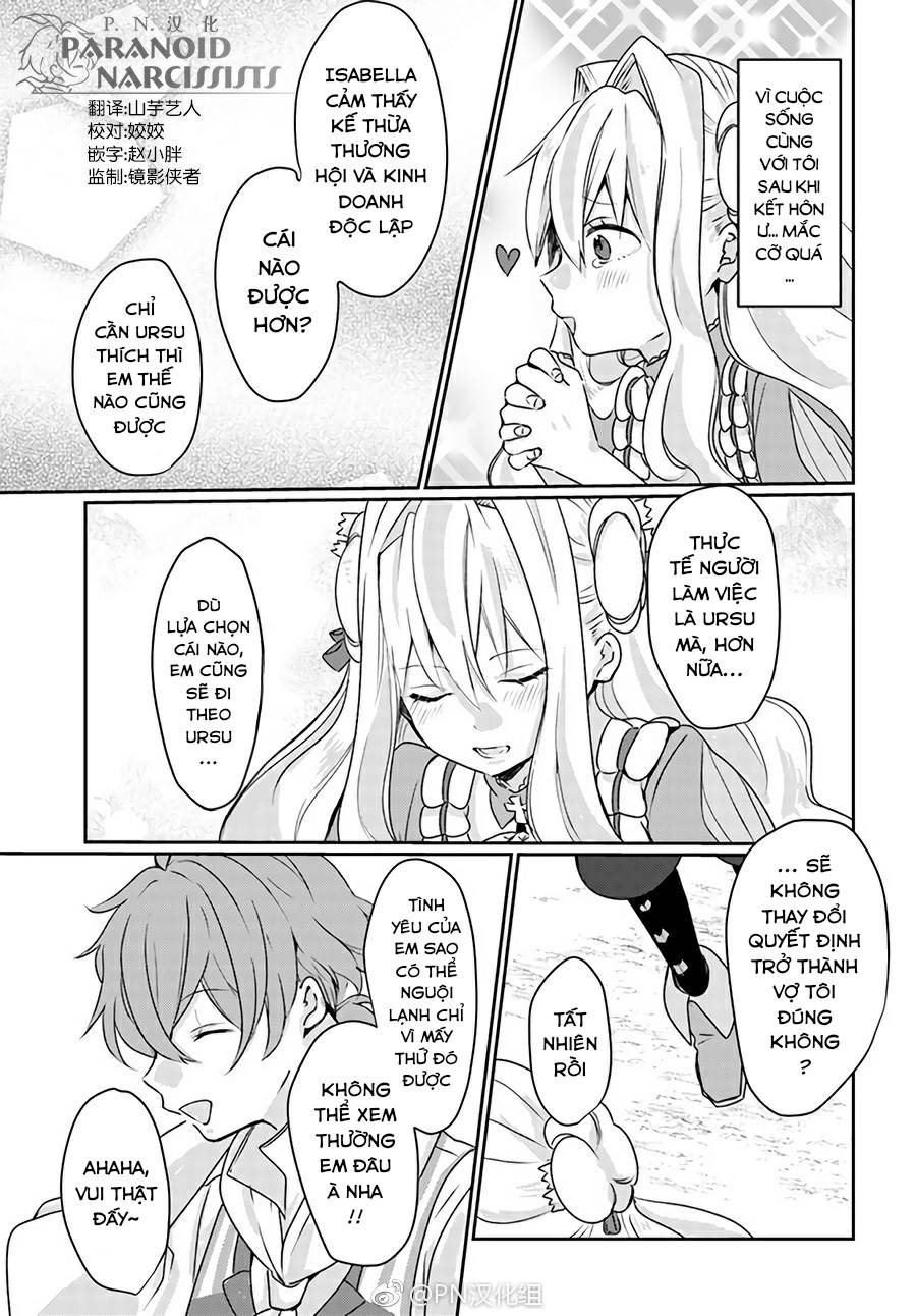 Akuyaku Reijō Wa, Shomin Ni Totsugitai - Chương 4.7 - Trang 9