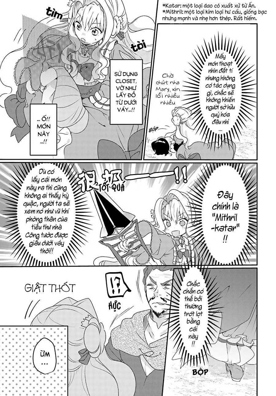 Akuyaku Reijō Wa, Shomin Ni Totsugitai - Chương 5.2 - Trang 3