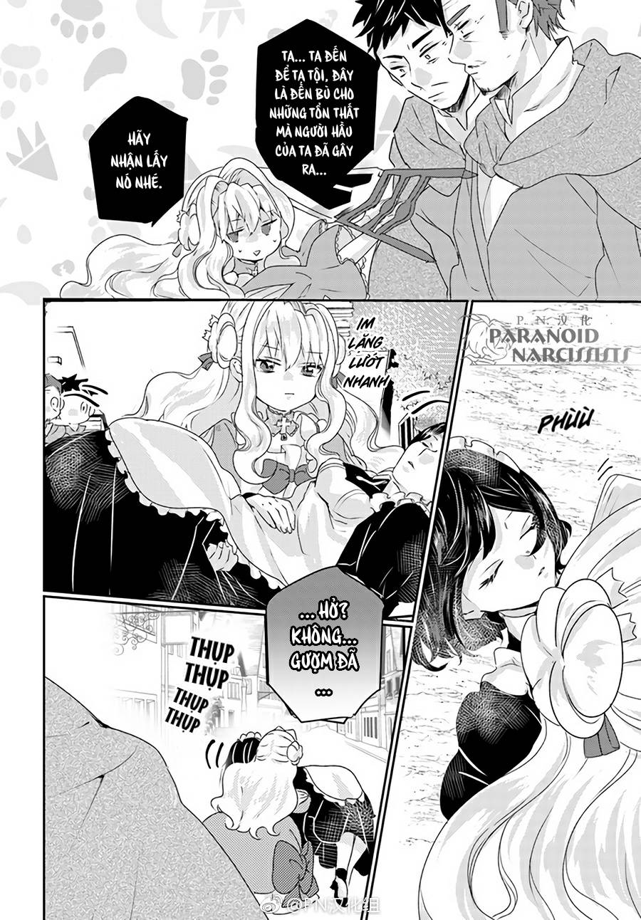 Akuyaku Reijō Wa, Shomin Ni Totsugitai - Chương 5.2 - Trang 4