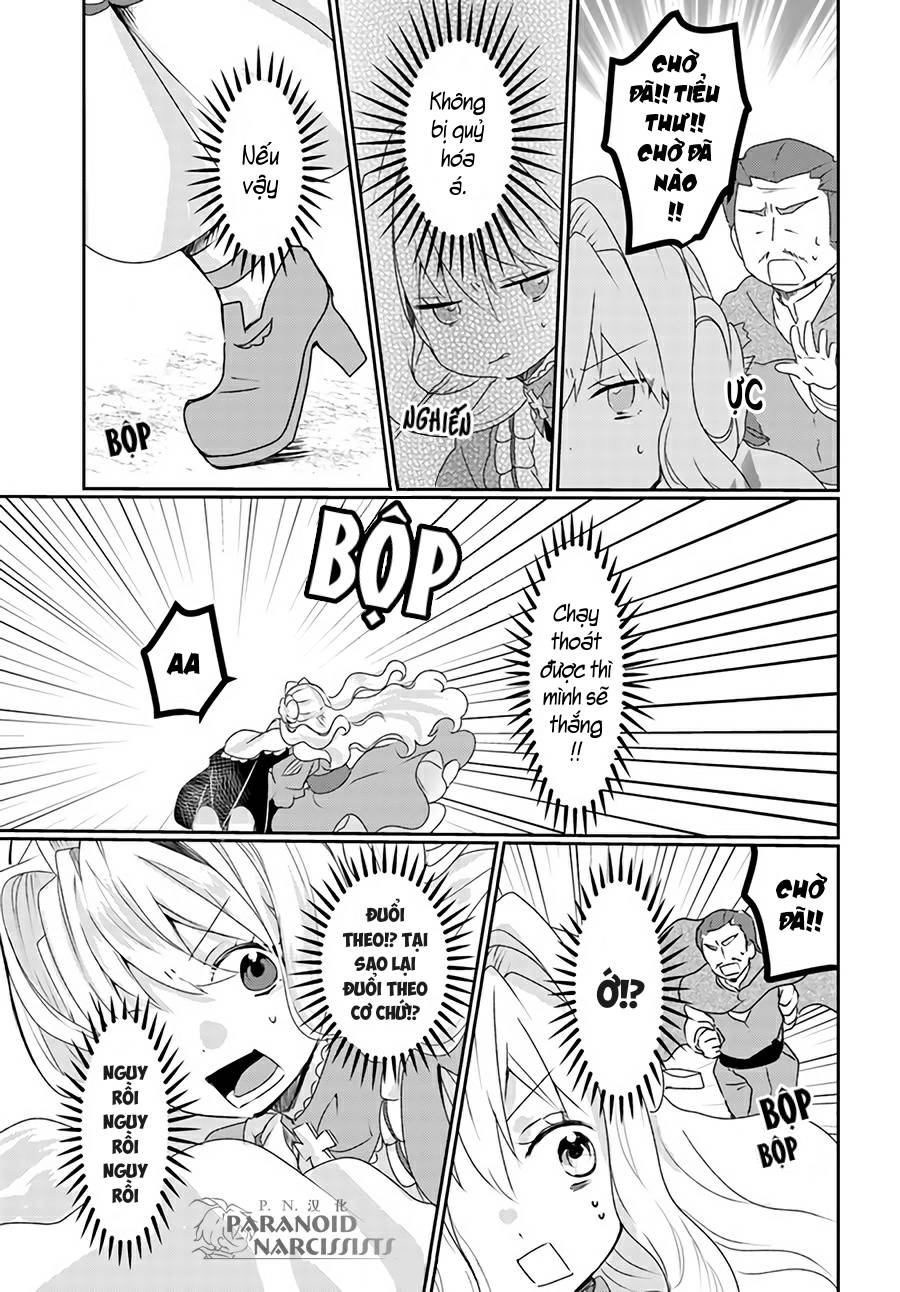 Akuyaku Reijō Wa, Shomin Ni Totsugitai - Chương 5.2 - Trang 5