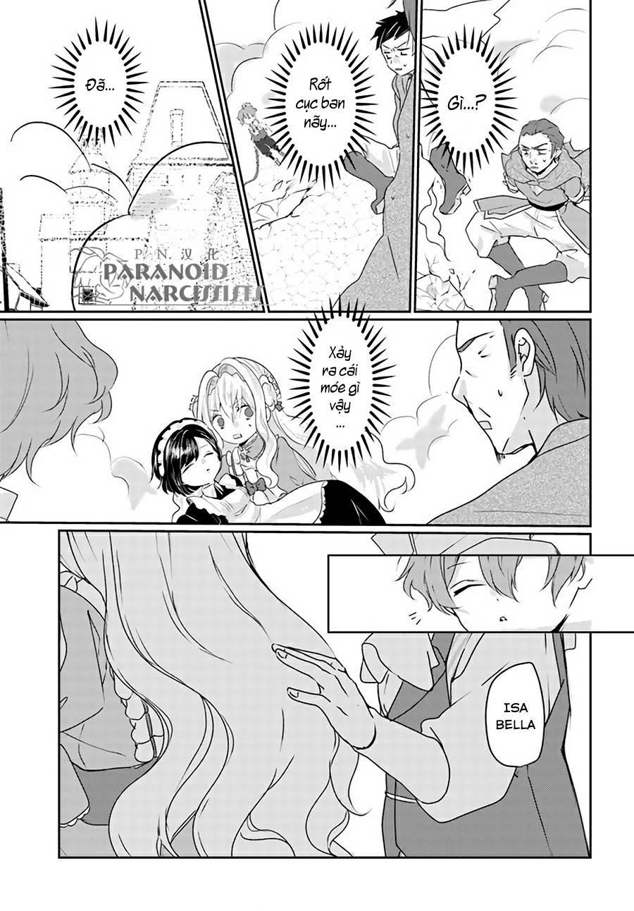 Akuyaku Reijō Wa, Shomin Ni Totsugitai - Chương 5.2 - Trang 9