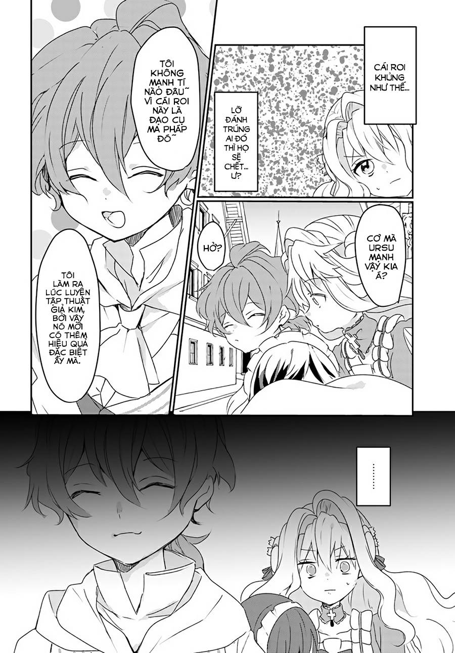 Akuyaku Reijō Wa, Shomin Ni Totsugitai - Chương 5.3 - Trang 3