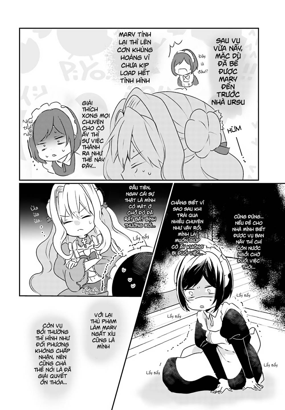 Akuyaku Reijō Wa, Shomin Ni Totsugitai - Chương 5.3 - Trang 7